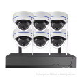 XM ICsee 3MP 6CH Indoor Wireless Dome Camera Kit System